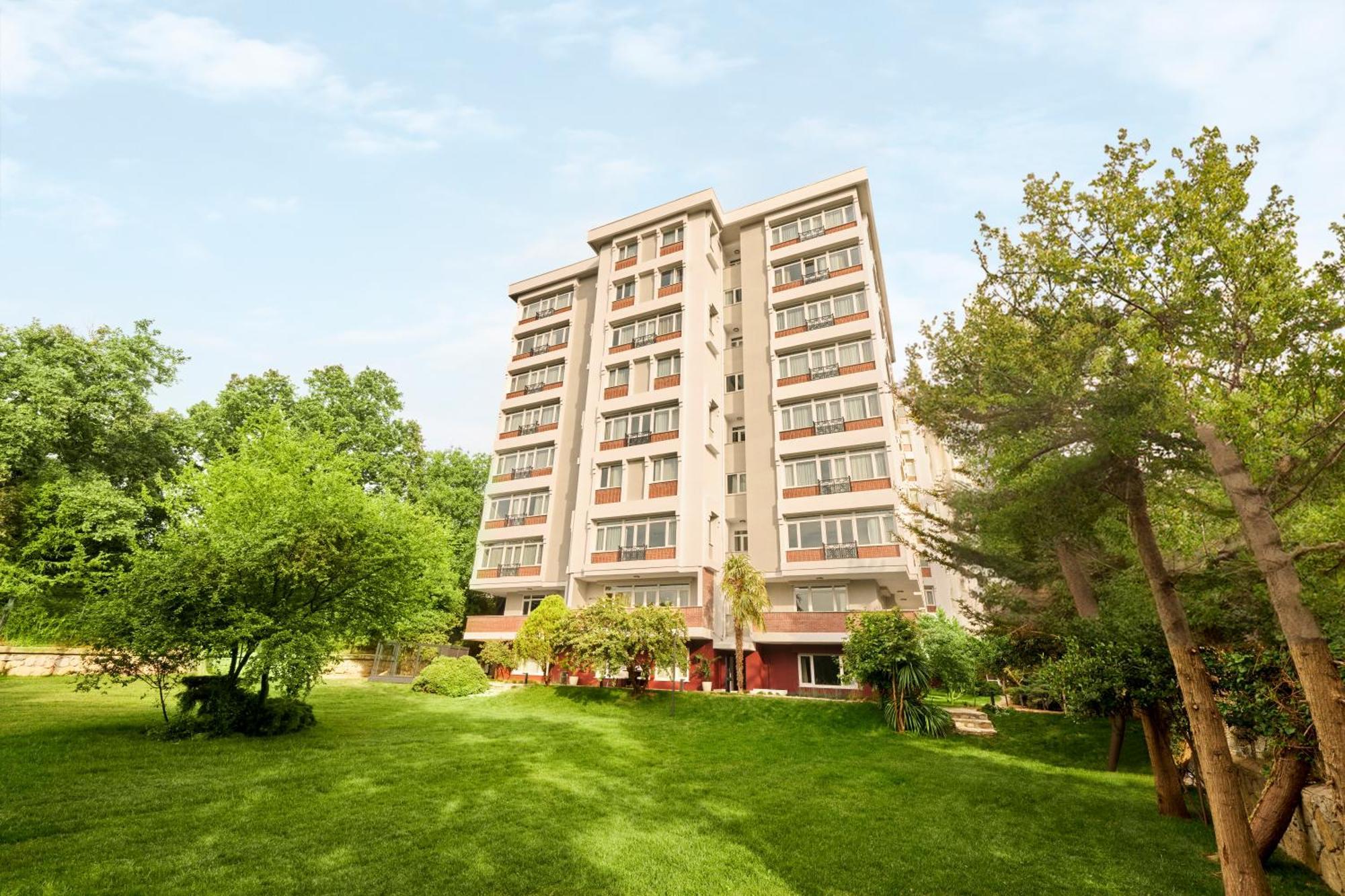 The Marmara Camlica Hotel Istambul Exterior foto