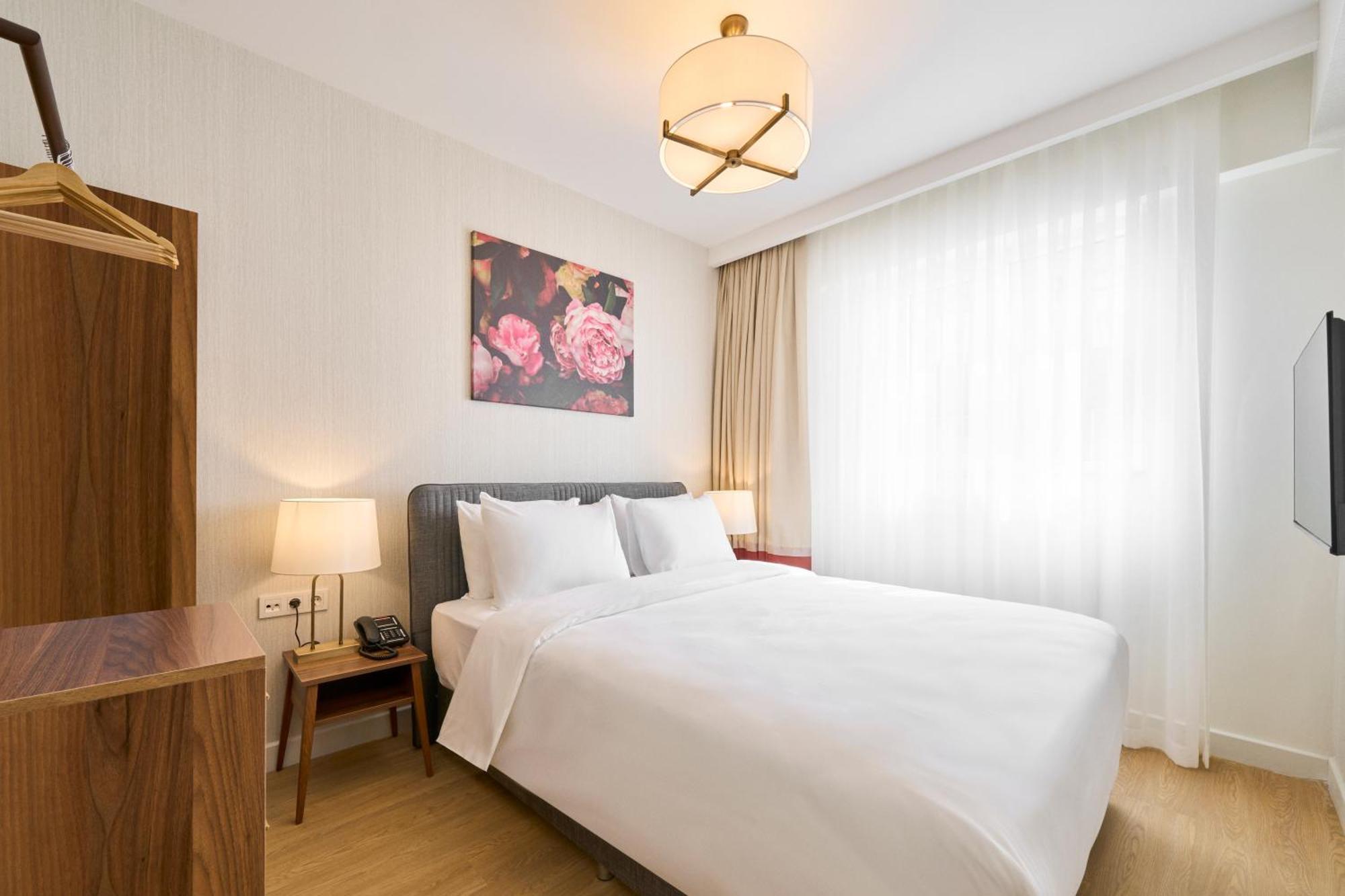 The Marmara Camlica Hotel Istambul Exterior foto