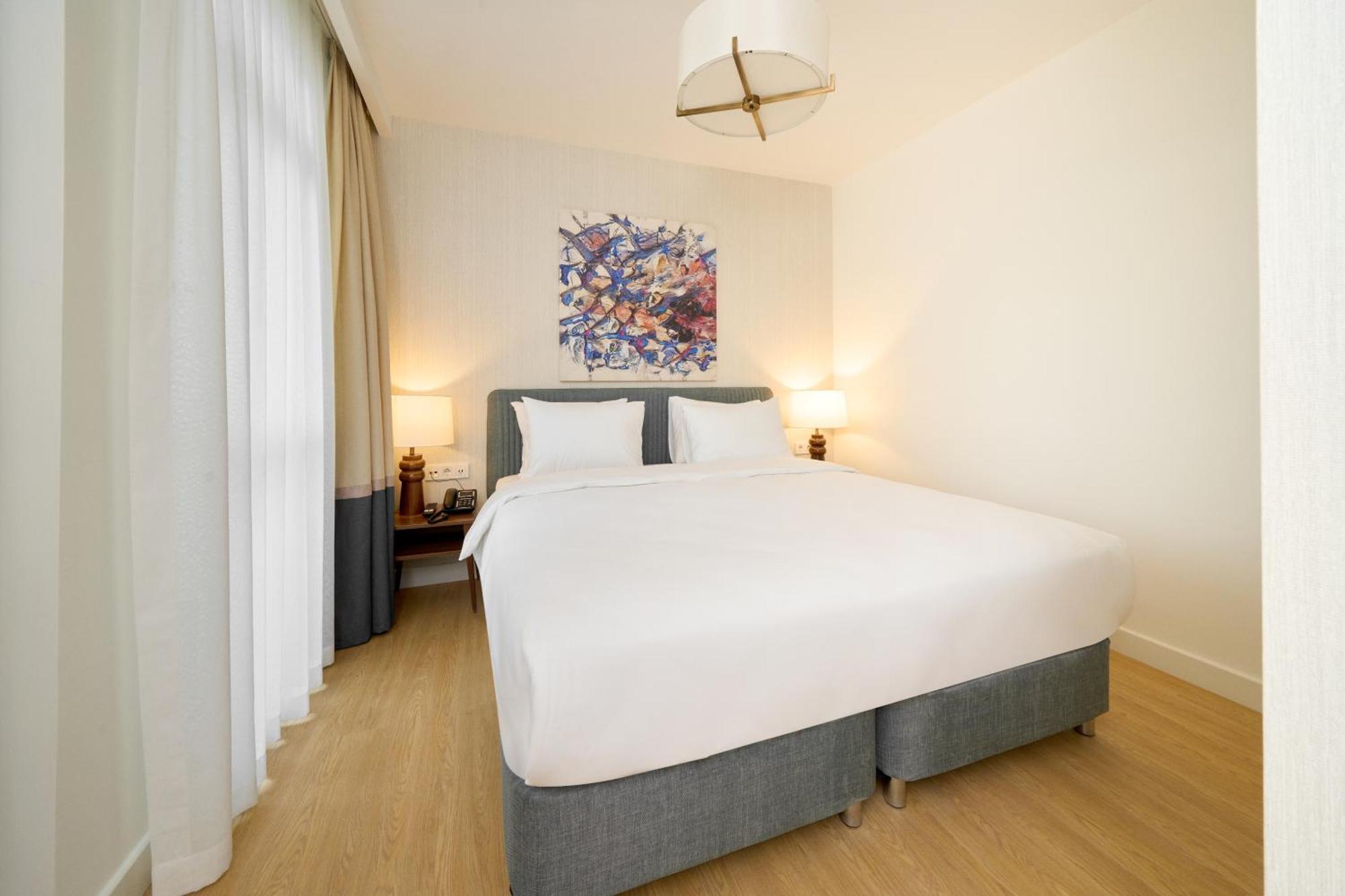 The Marmara Camlica Hotel Istambul Exterior foto